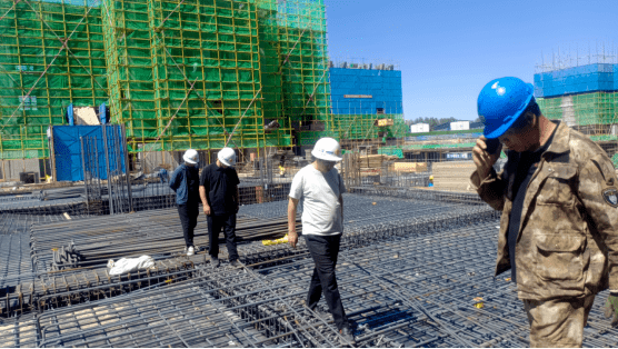 伊旗建设工程质量安全技术服务中心近期工作动态（5月29日-6月30日）