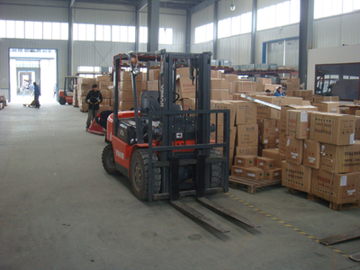 威玛叉车 以卓越工程技术服务，助力安徽“861工程”企业再创佳绩